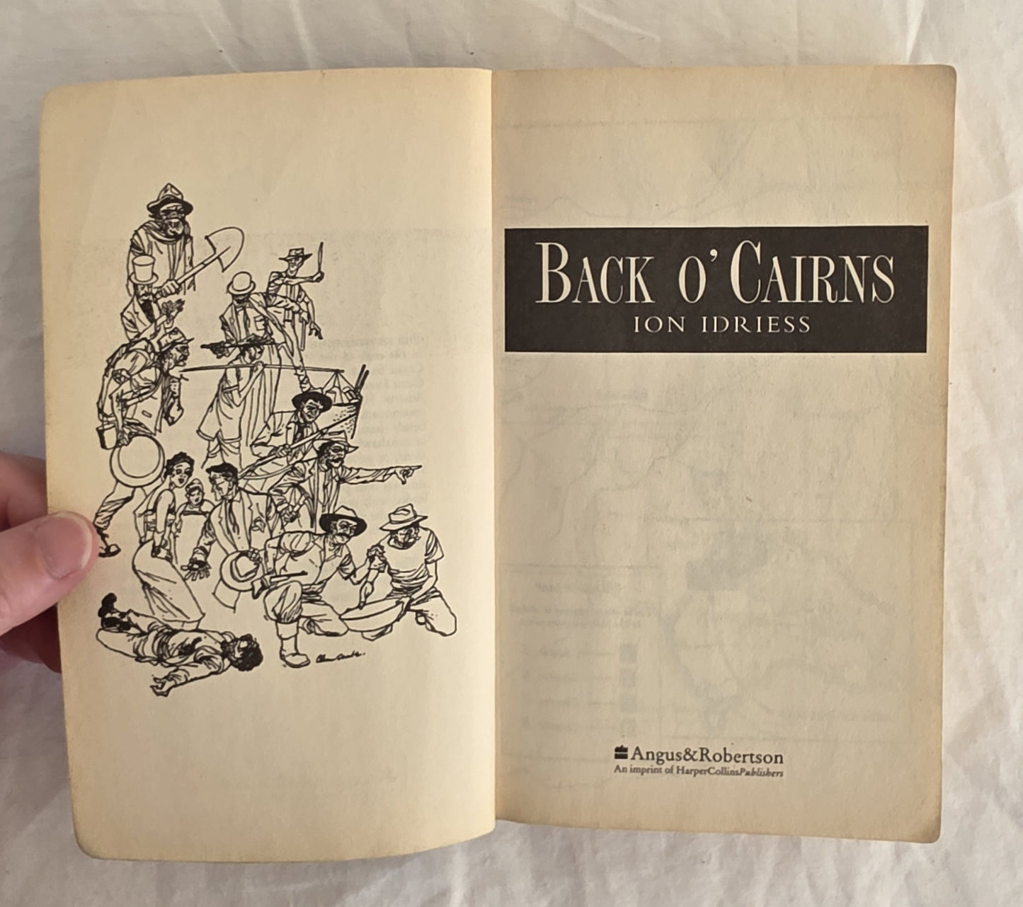 Back O’ Cairns by Ion L. Idriess