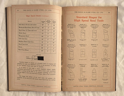 Hints to Practical Users of Tool Steel by Lord Riverdale