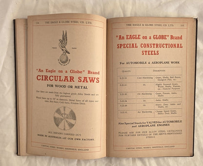 Hints to Practical Users of Tool Steel by Lord Riverdale