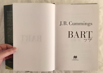 Bart My Life by J. B. Cummings
