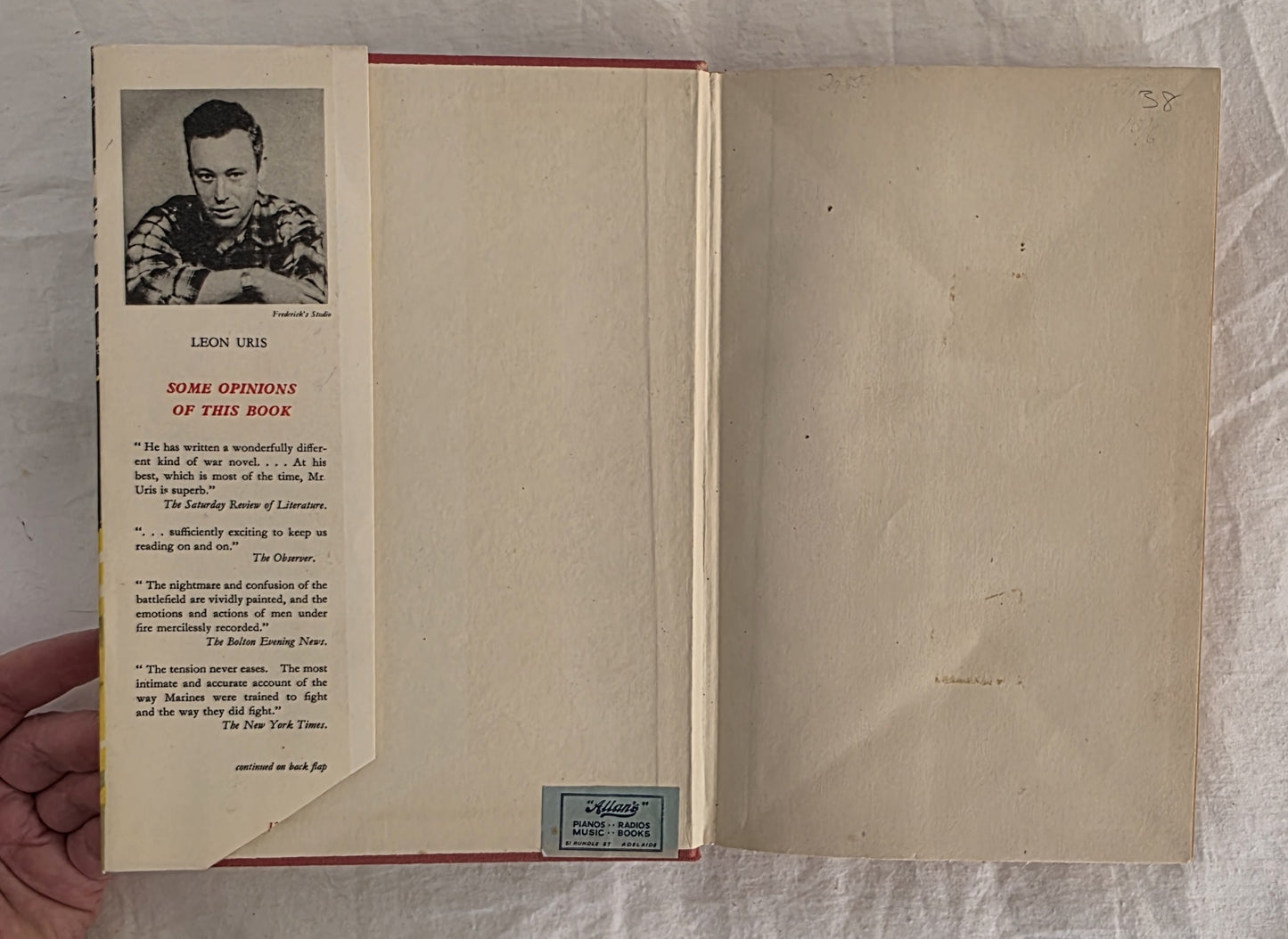 Battle Cry by Leon M. Uris