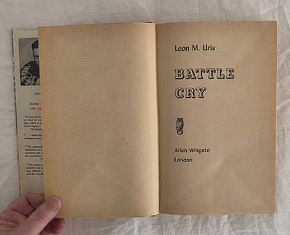 Battle Cry by Leon M. Uris
