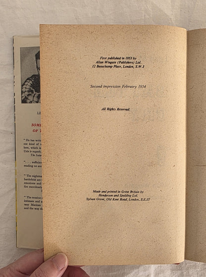 Battle Cry by Leon M. Uris