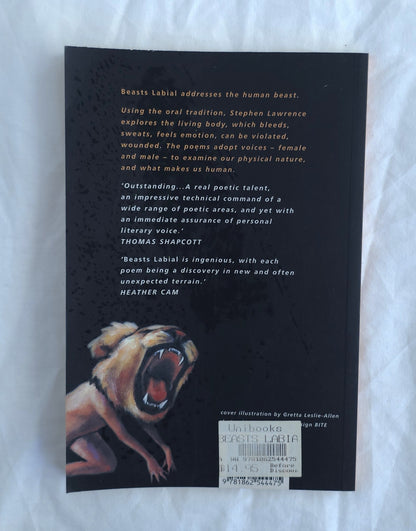 Beasts Labial by Stephen Lawrence