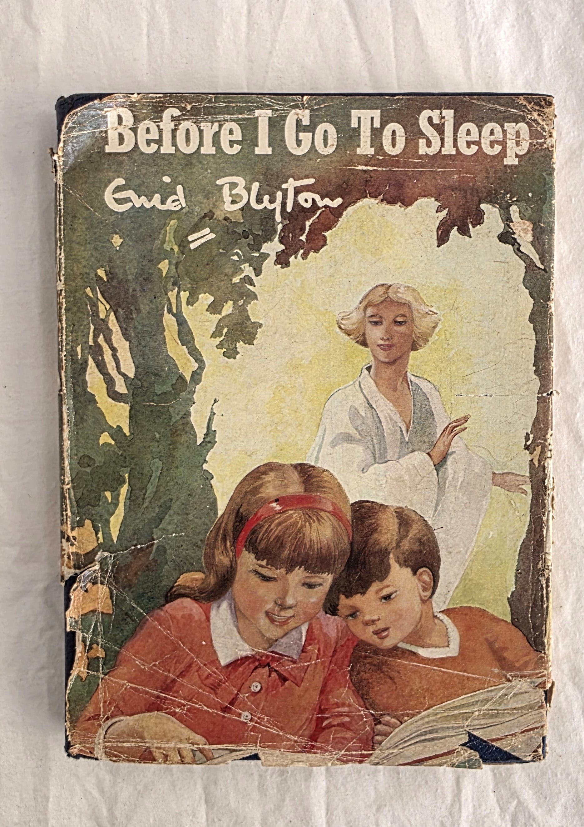 Before I Go to Sleep
A Book of Bible Stories and Prayers for Children at Night
by Enid Blyton
illustrated by Grace Lodge