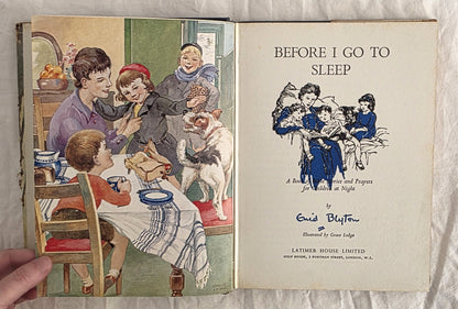Before I Go to Sleep by Enid Blyton