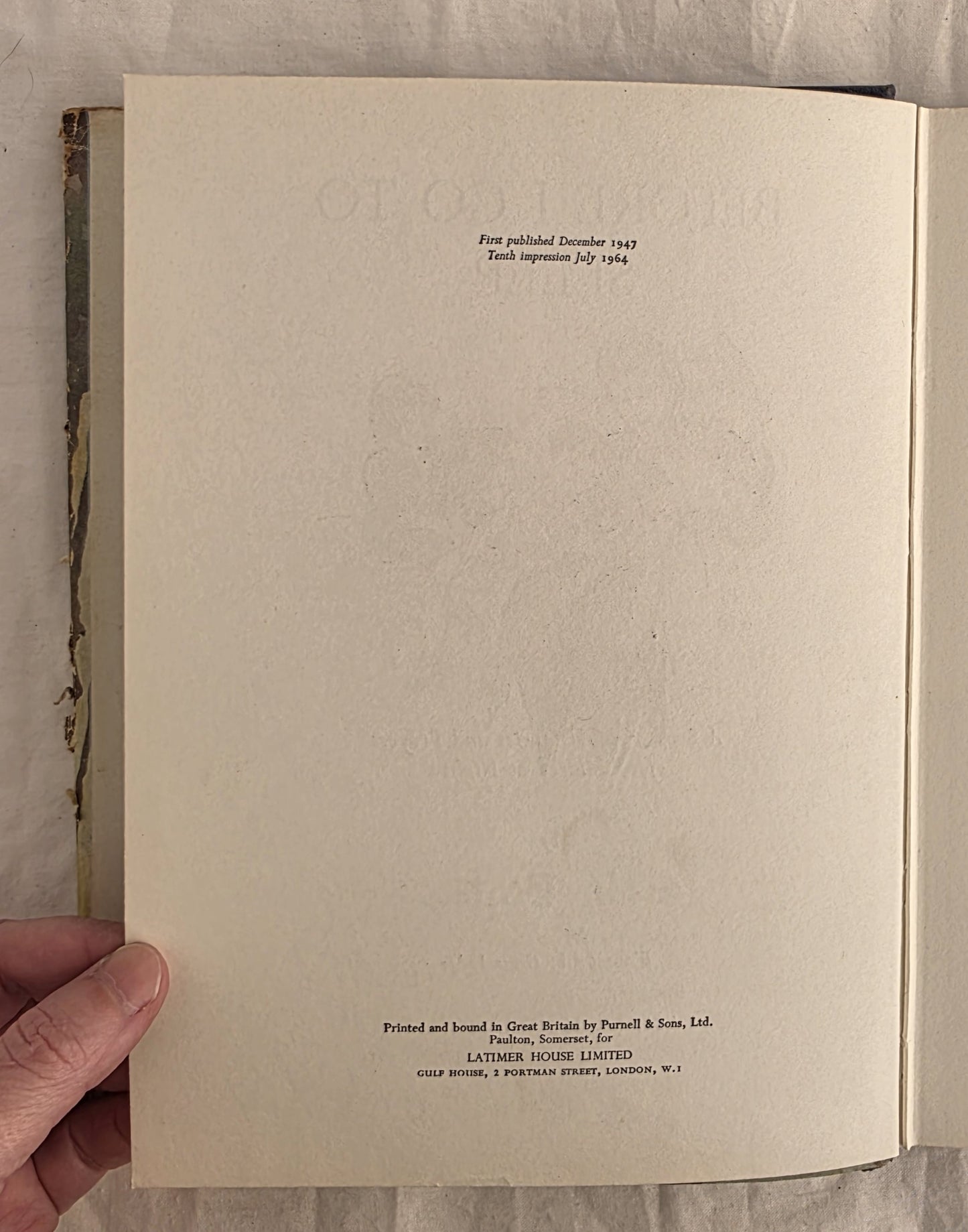 Before I Go to Sleep by Enid Blyton