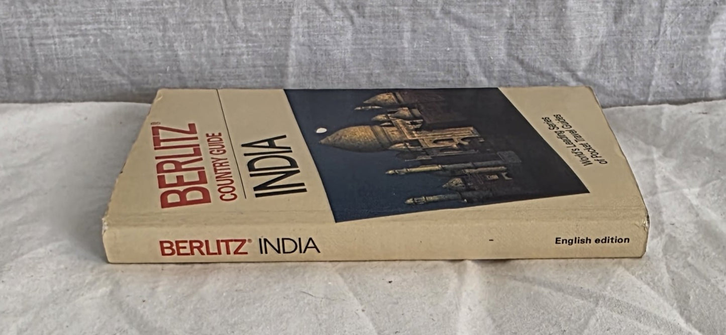 India Berlitz Country Guide