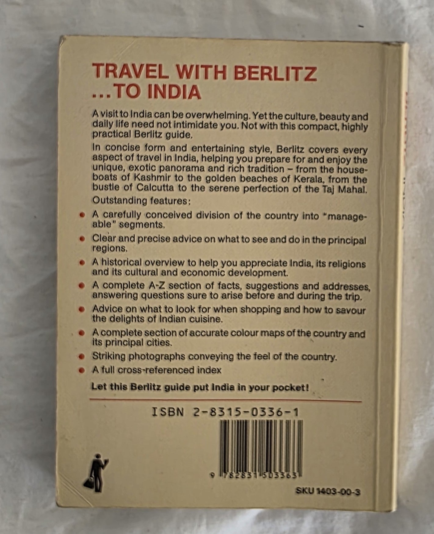 India Berlitz Country Guide