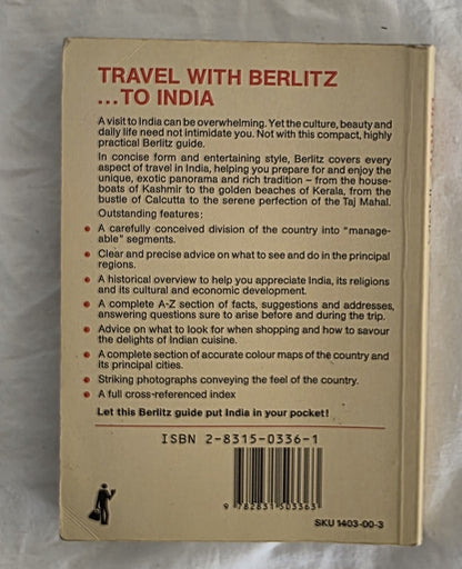 India Berlitz Country Guide