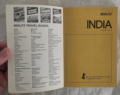 India Berlitz Country Guide