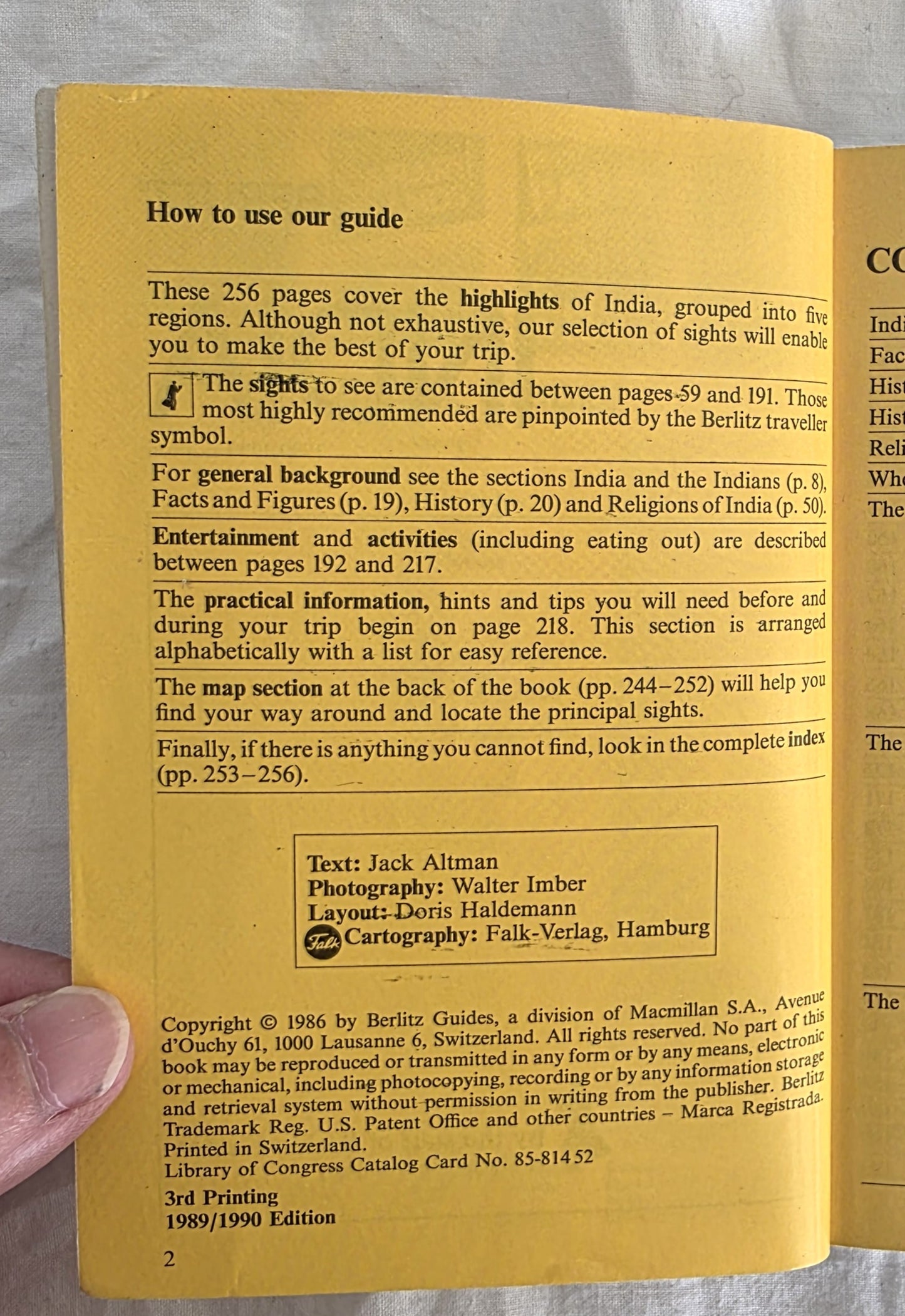 India Berlitz Country Guide