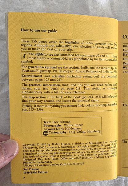 India Berlitz Country Guide