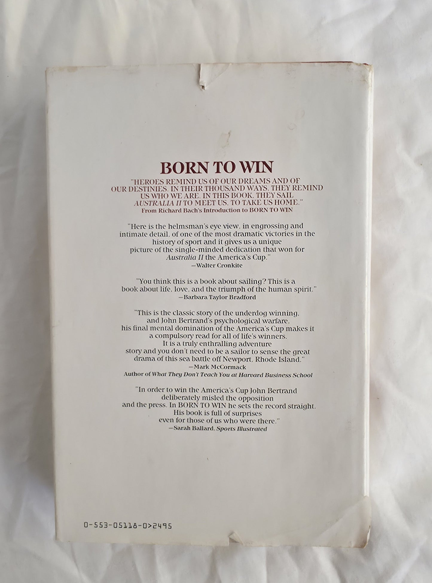 Born to Win by John Bertrand as told to Patrick Robinson