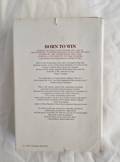 Born to Win by John Bertrand as told to Patrick Robinson