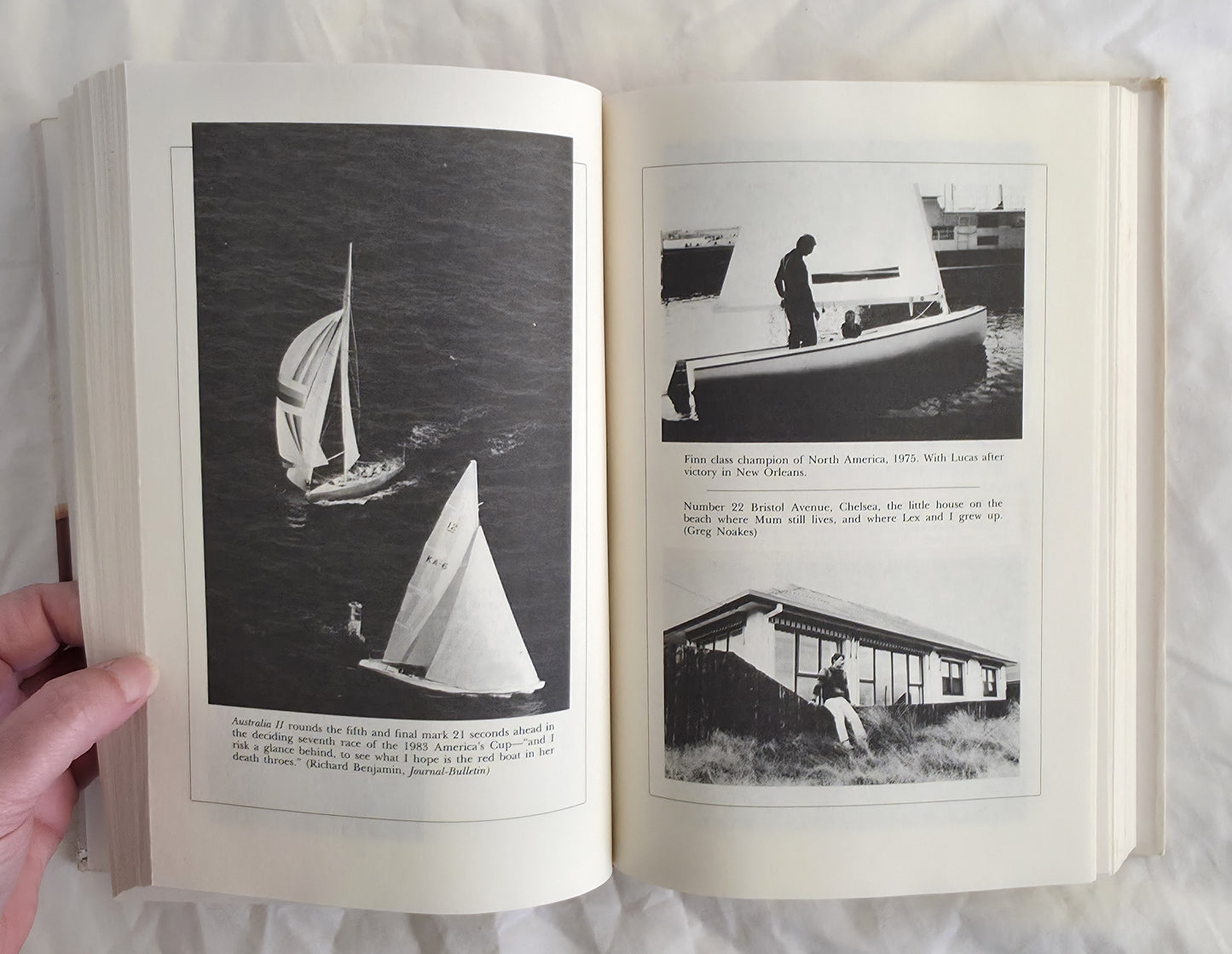 Born to Win by John Bertrand as told to Patrick Robinson