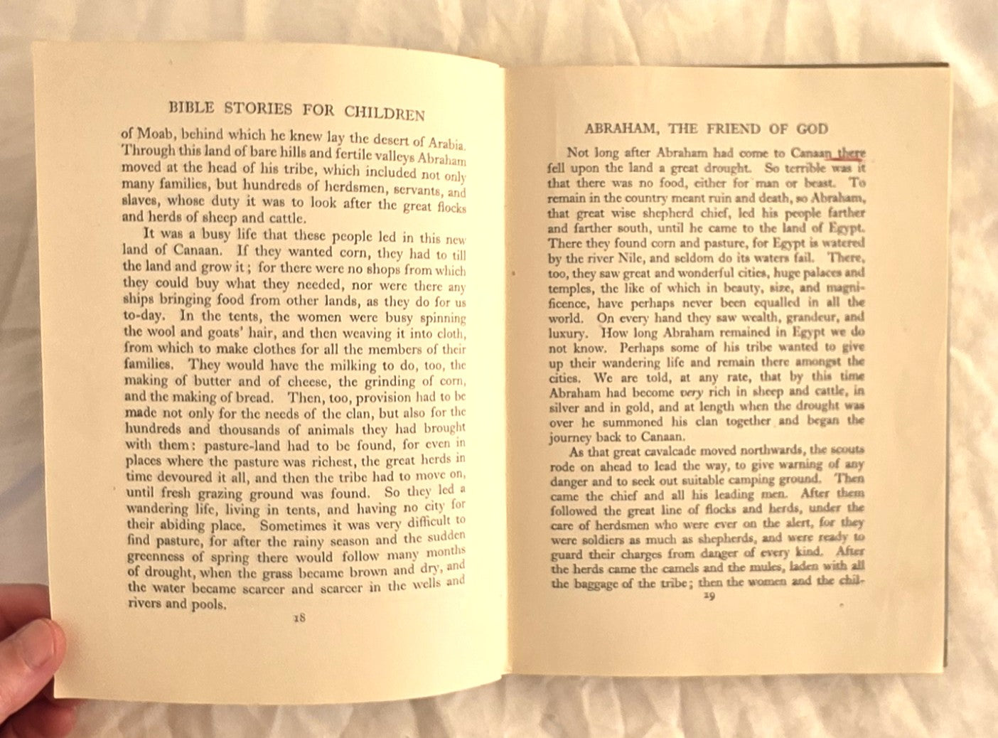 Bible Stories for Children by Muriel J. Chalmers