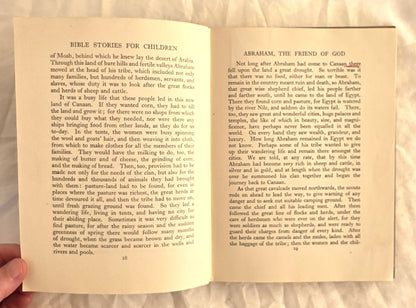 Bible Stories for Children by Muriel J. Chalmers
