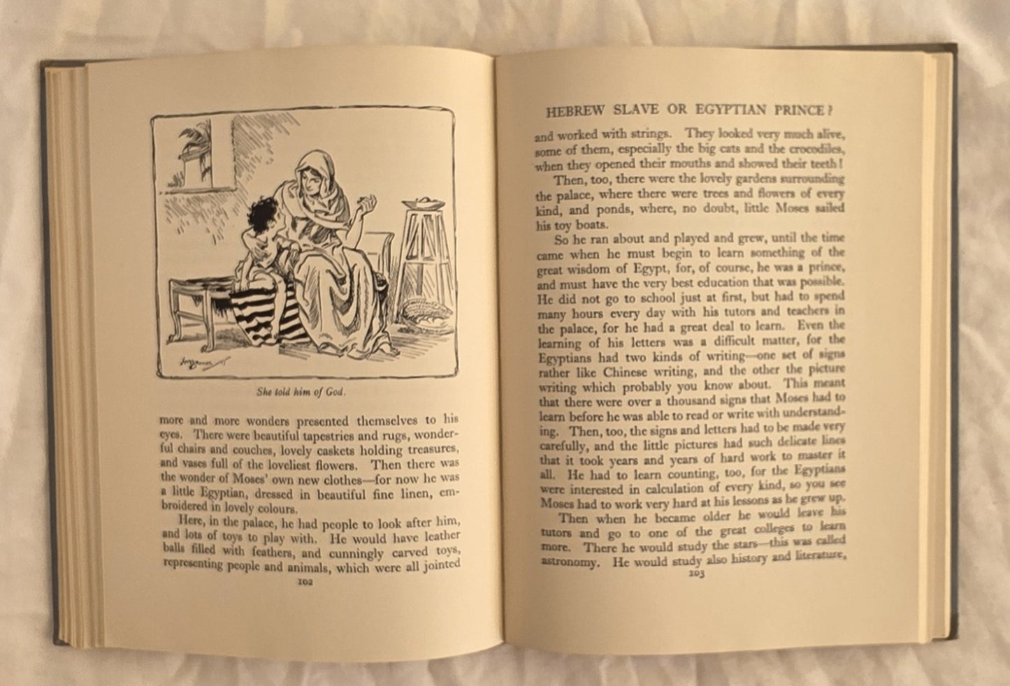Bible Stories for Children by Muriel J. Chalmers