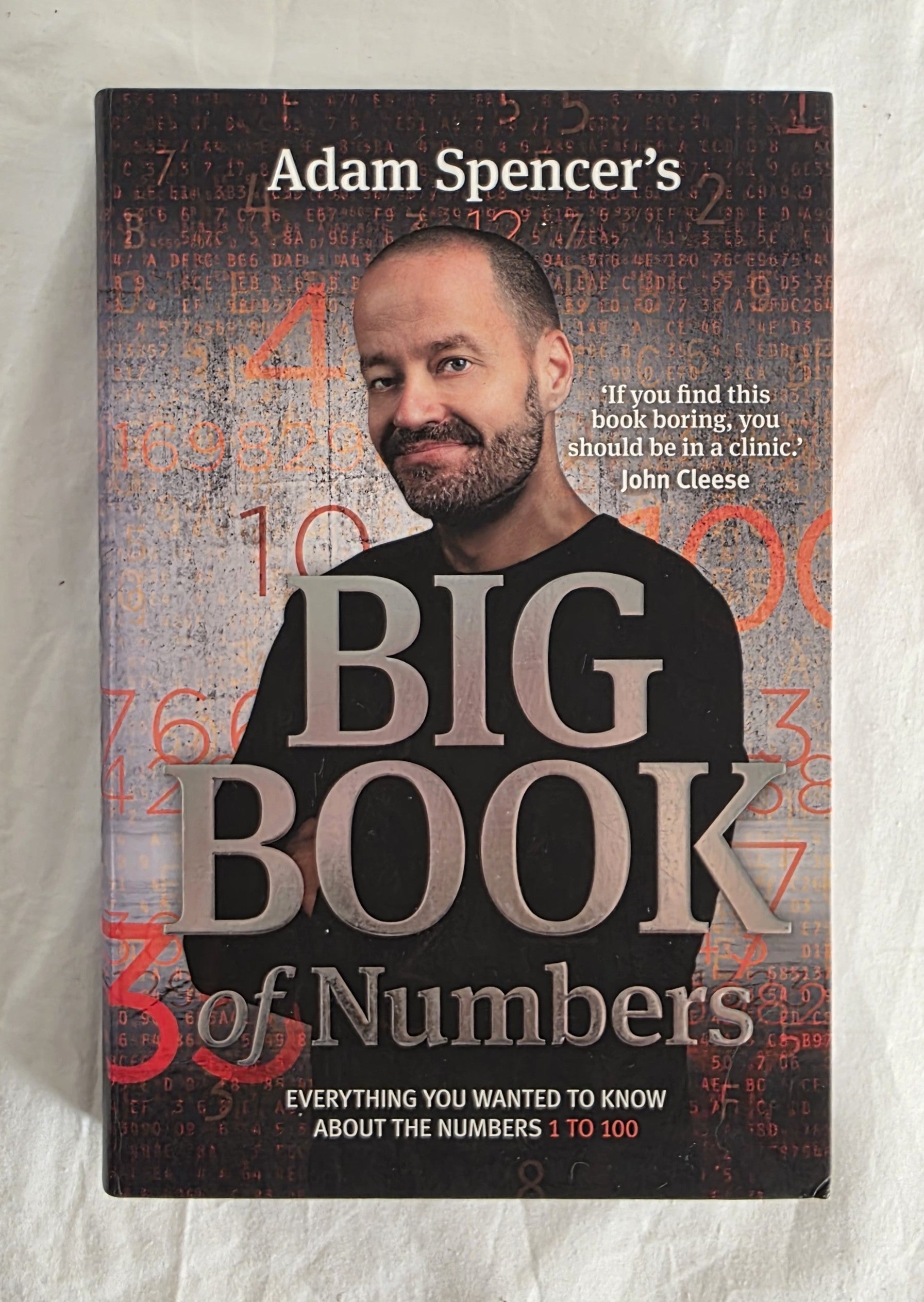 Adam Spencer’s Big Book of Numbers by Adam Spencer – Morgan's Rare Books