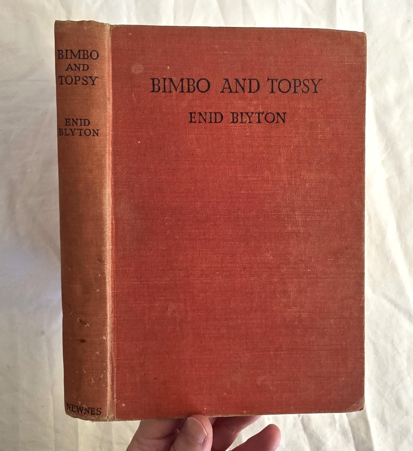 Bimbo and Topsy by Enid Blyton