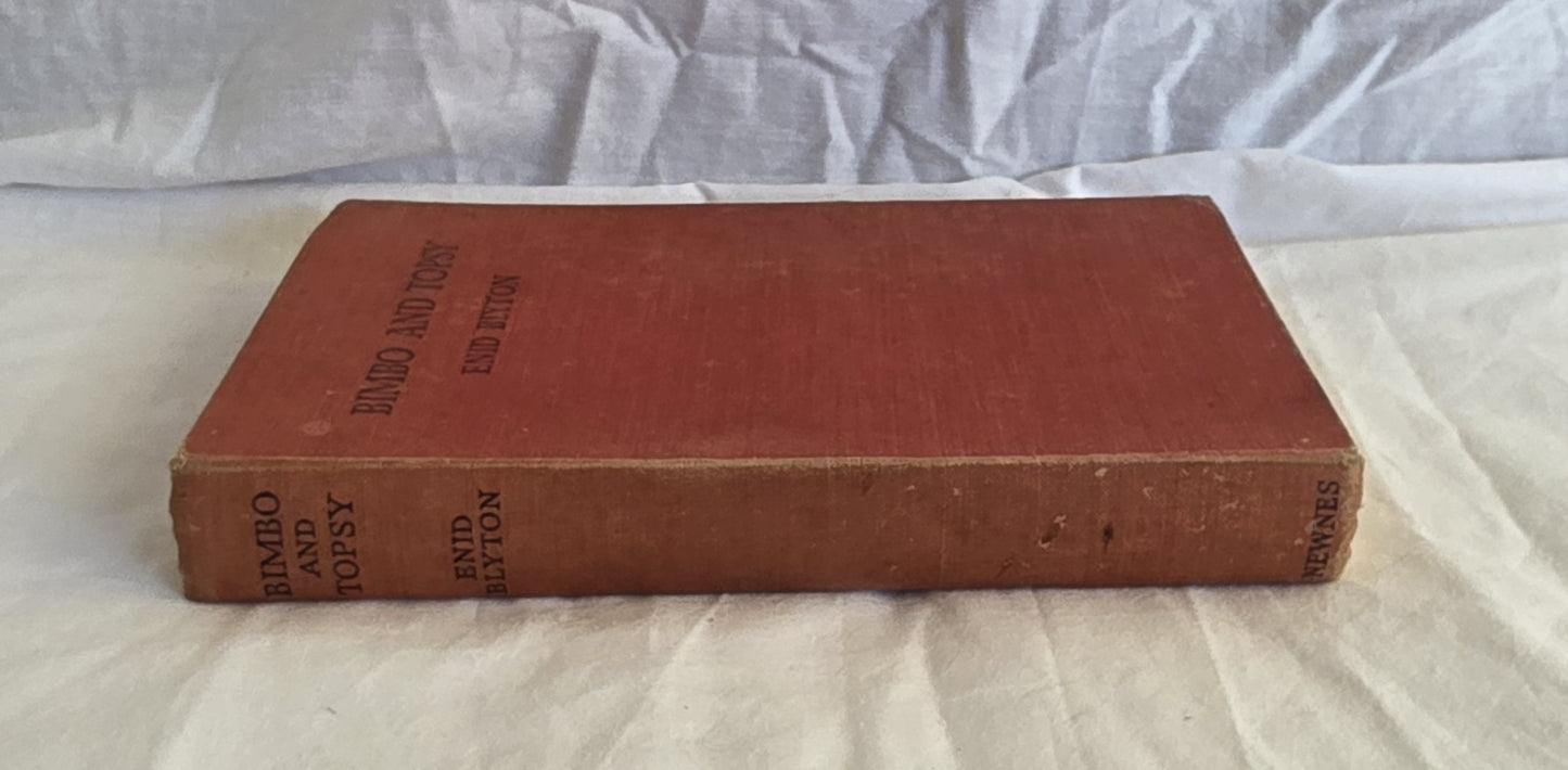 Bimbo and Topsy by Enid Blyton