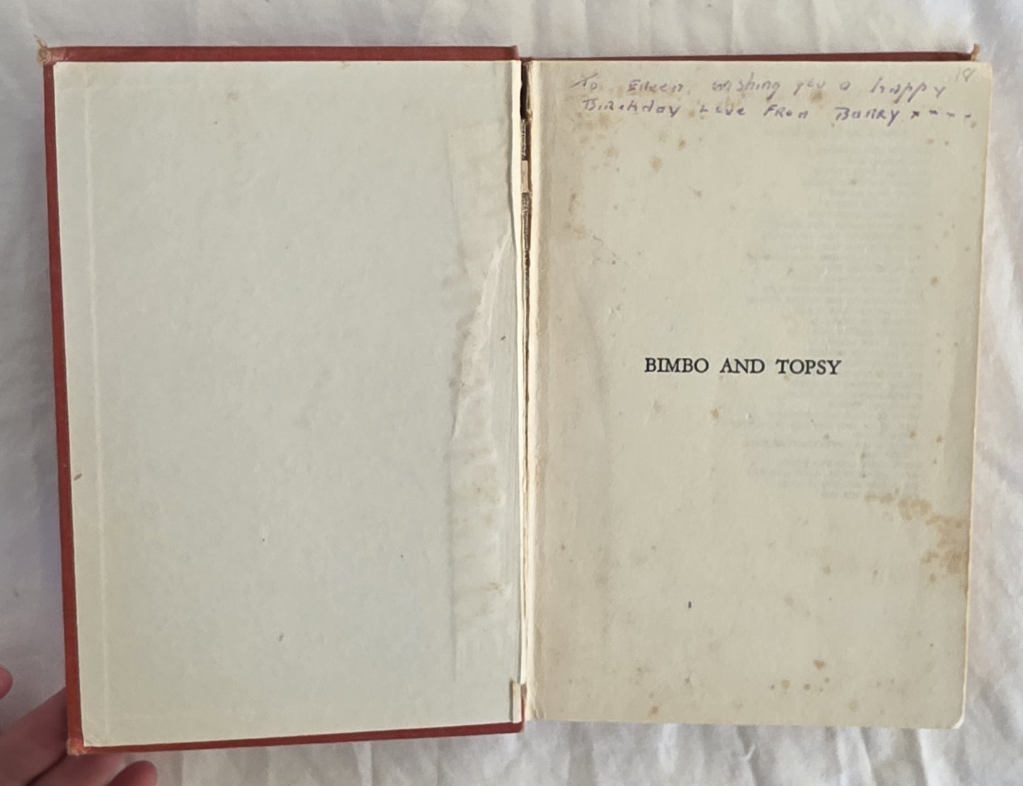 Bimbo and Topsy by Enid Blyton