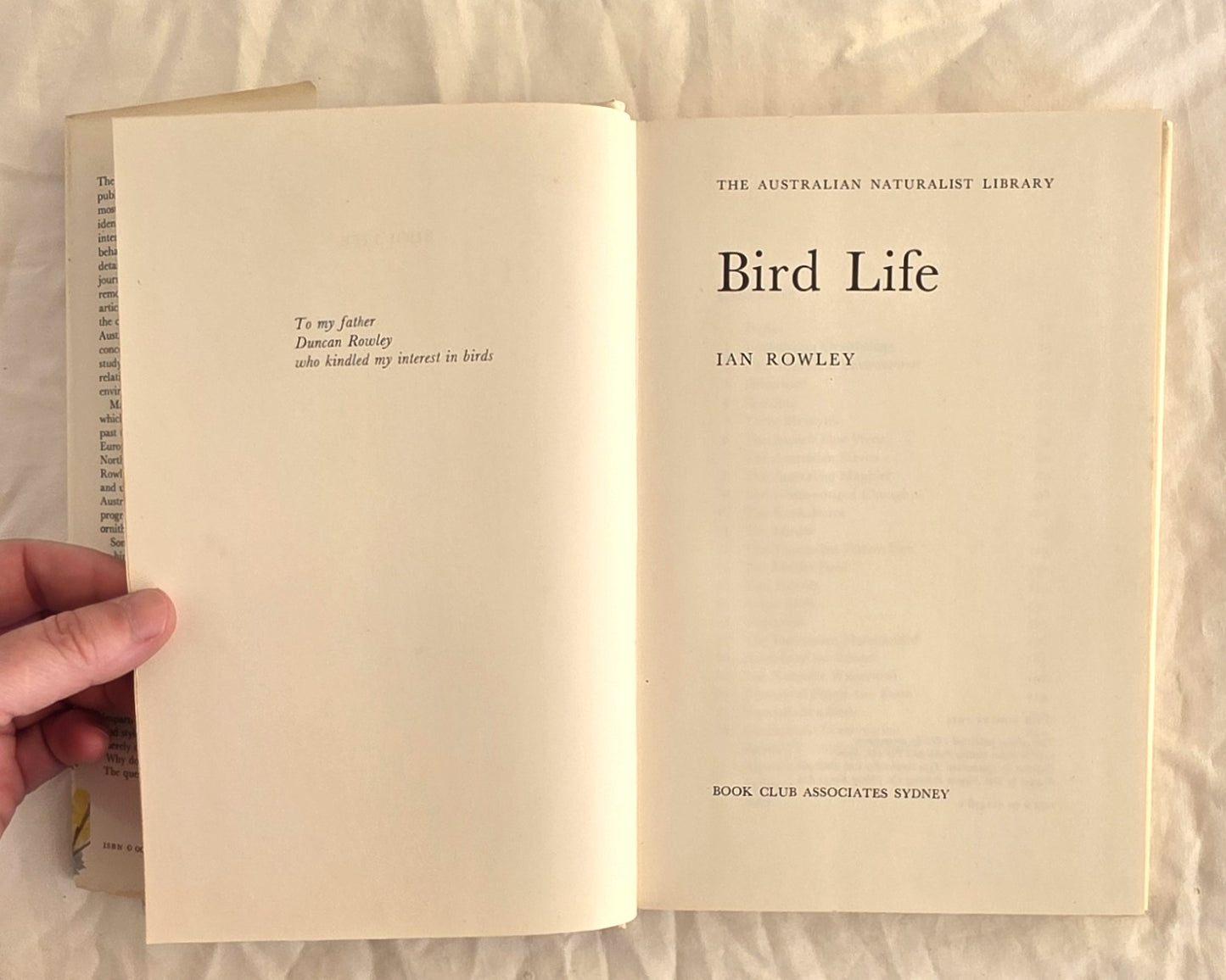 Bird Life by Ian Rowley