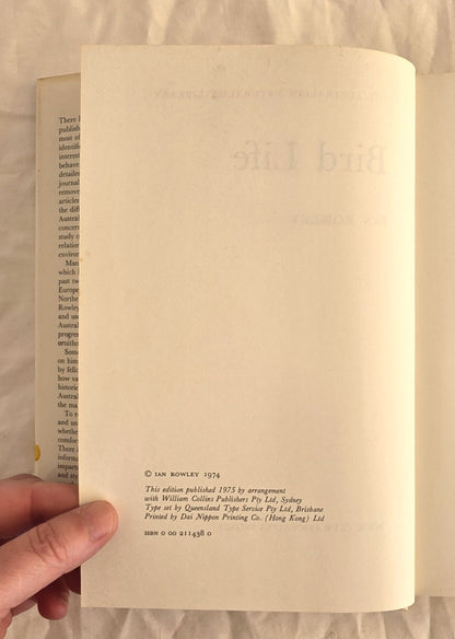 Bird Life by Ian Rowley
