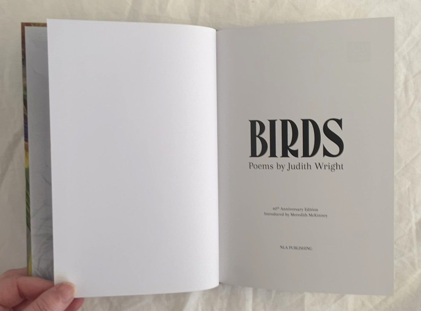 Birds Poems by Judith Wright