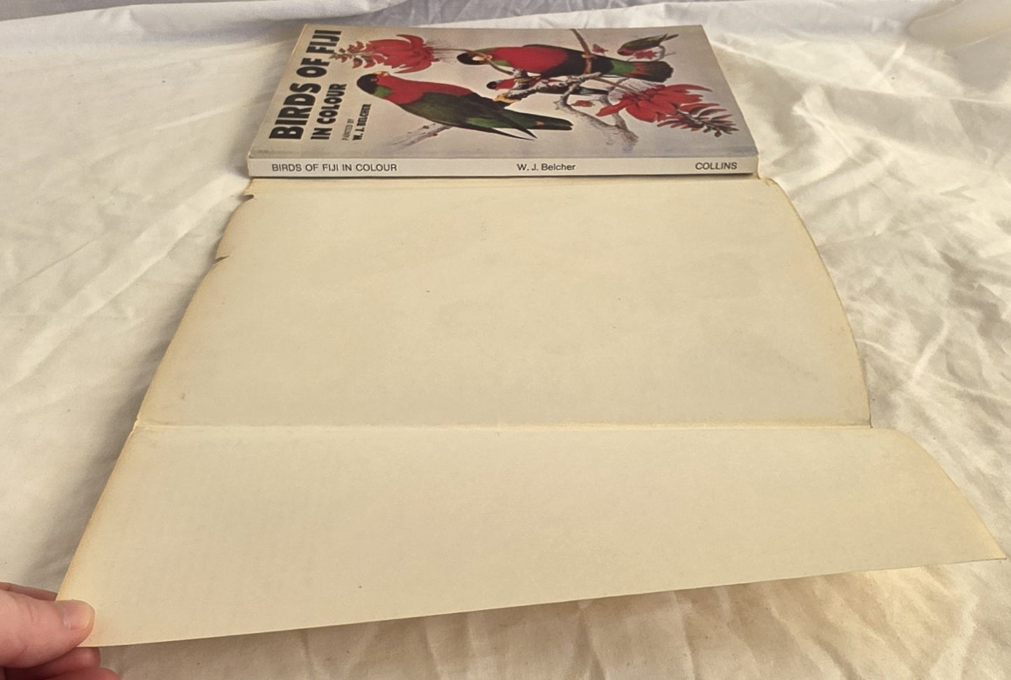 Birds of Fiji in Colour by W. J. Belcher and R. B. Sibson