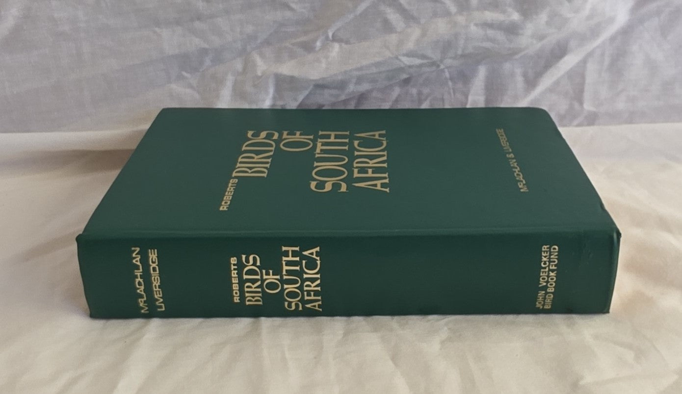 Roberts Birds of South Africa by G. R. McLachlan and R. Liversidge
