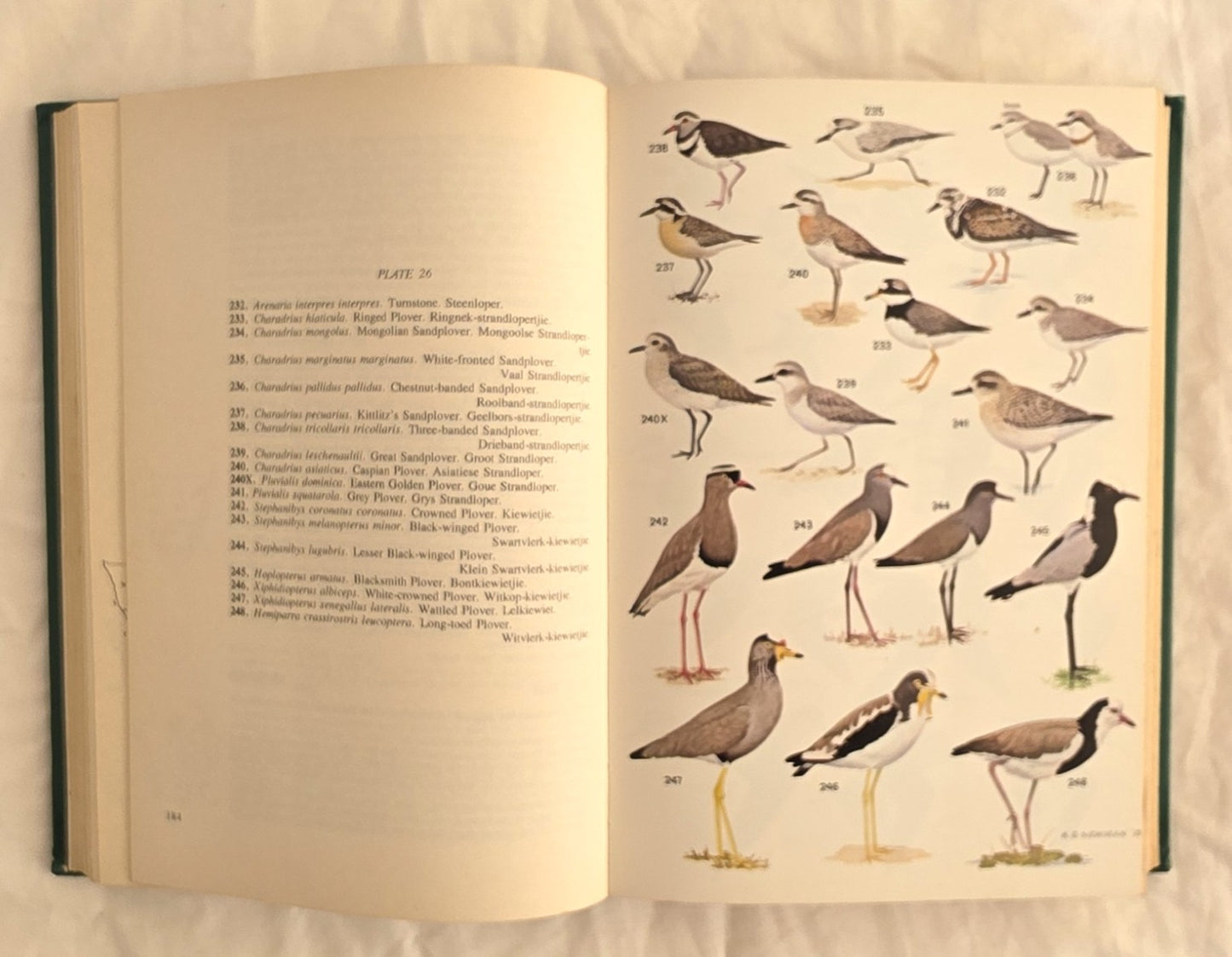 Roberts Birds of South Africa by G. R. McLachlan and R. Liversidge