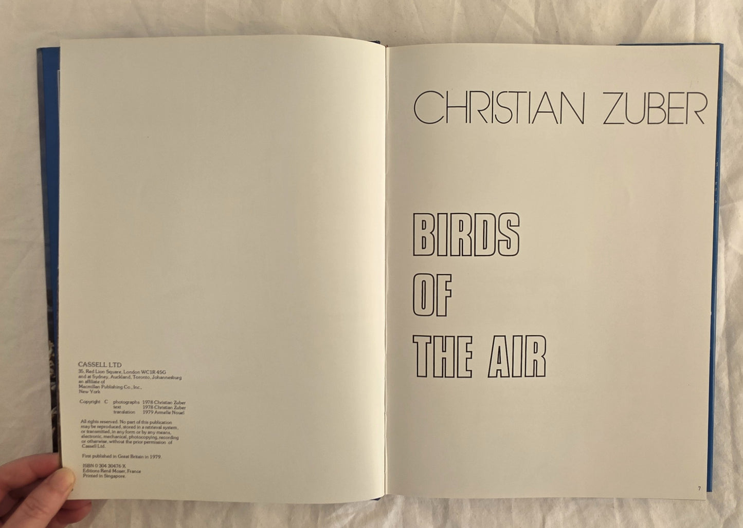 Birds of the Air by Christian Zuber