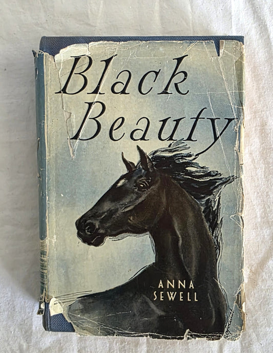 Book titled 'Black Beauty' by Anna Sewell with a horse illustration on the cover.