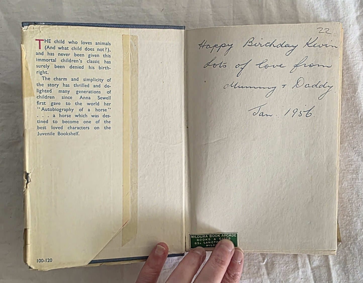 Black Beauty by Anna Sewell