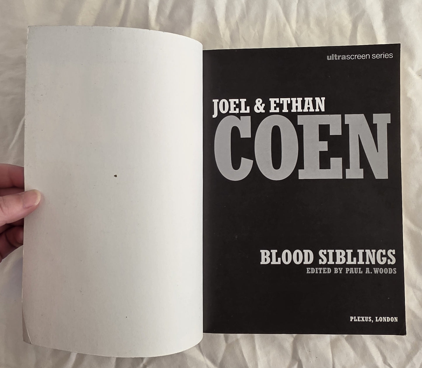Joel & Ethan Coen Blood Siblings by Paul A. Woods