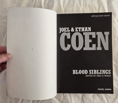Joel & Ethan Coen Blood Siblings by Paul A. Woods