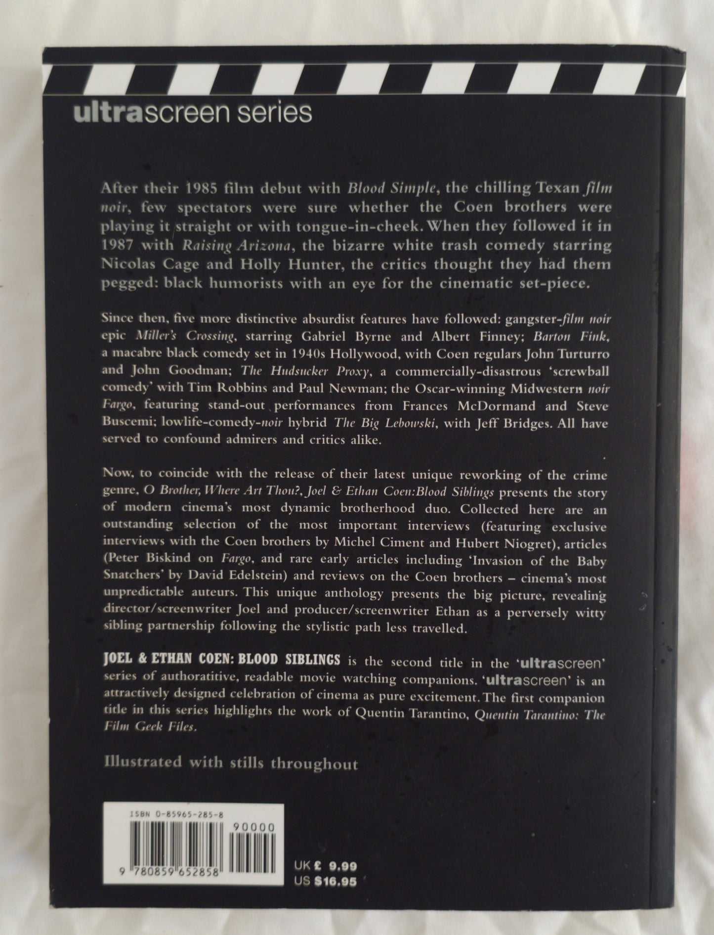 Joel & Ethan Coen Blood Siblings by Paul A. Woods