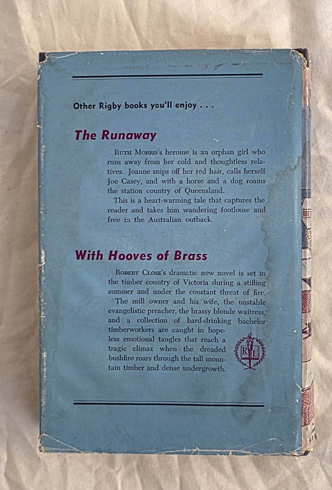 Blow the Wind Southerly by Kay Brownbill