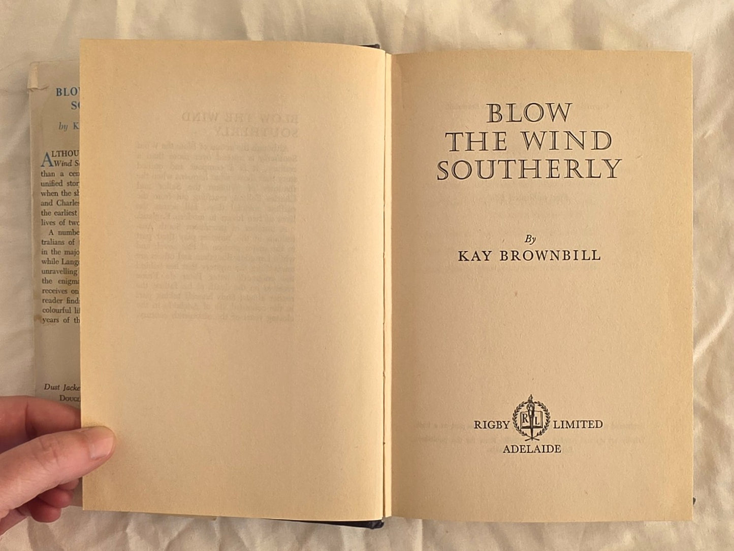 Blow the Wind Southerly by Kay Brownbill