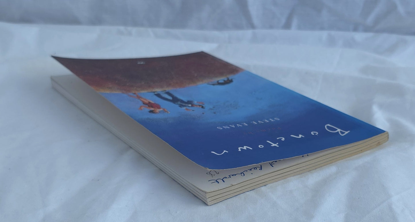 Bonetown by Steve Evans (inscribed)