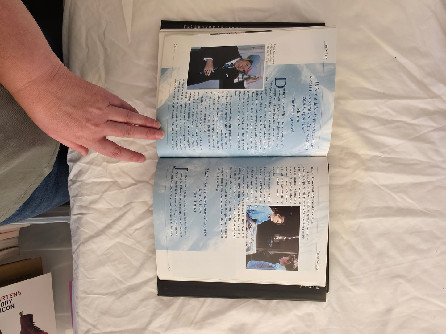 The X-Files Book of the Unexplained by Jane Goldman