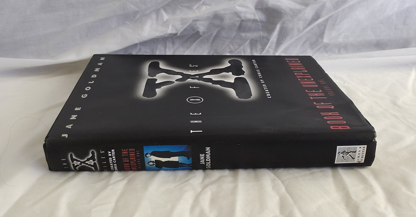 The X-Files Book of the Unexplained by Jane Goldman