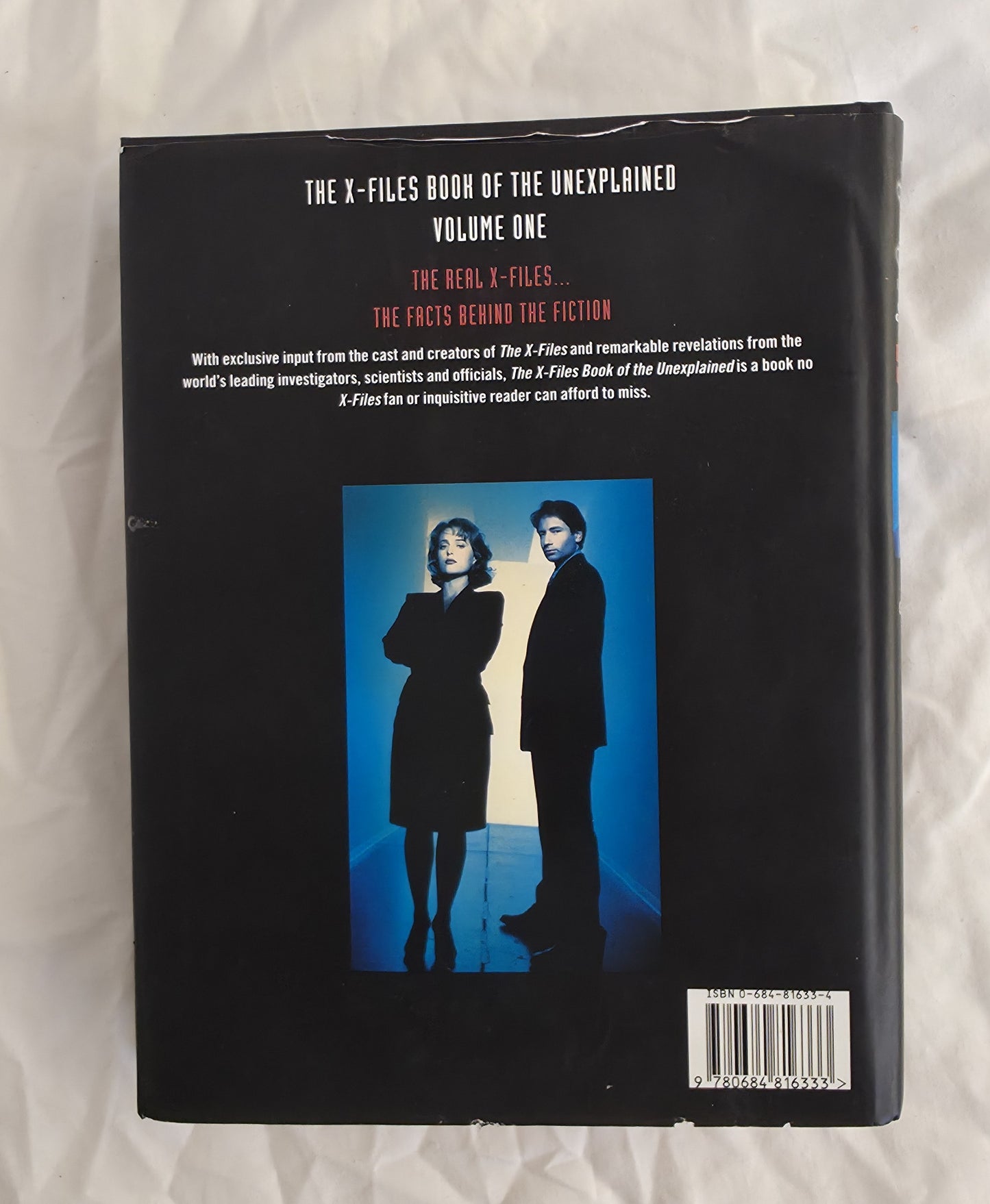 The X-Files Book of the Unexplained by Jane Goldman