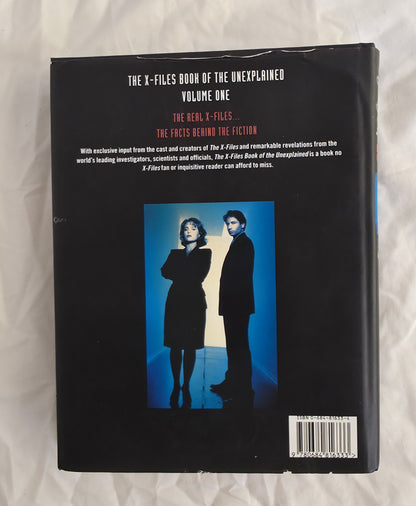 The X-Files Book of the Unexplained by Jane Goldman