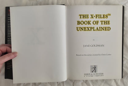 The X-Files Book of the Unexplained by Jane Goldman
