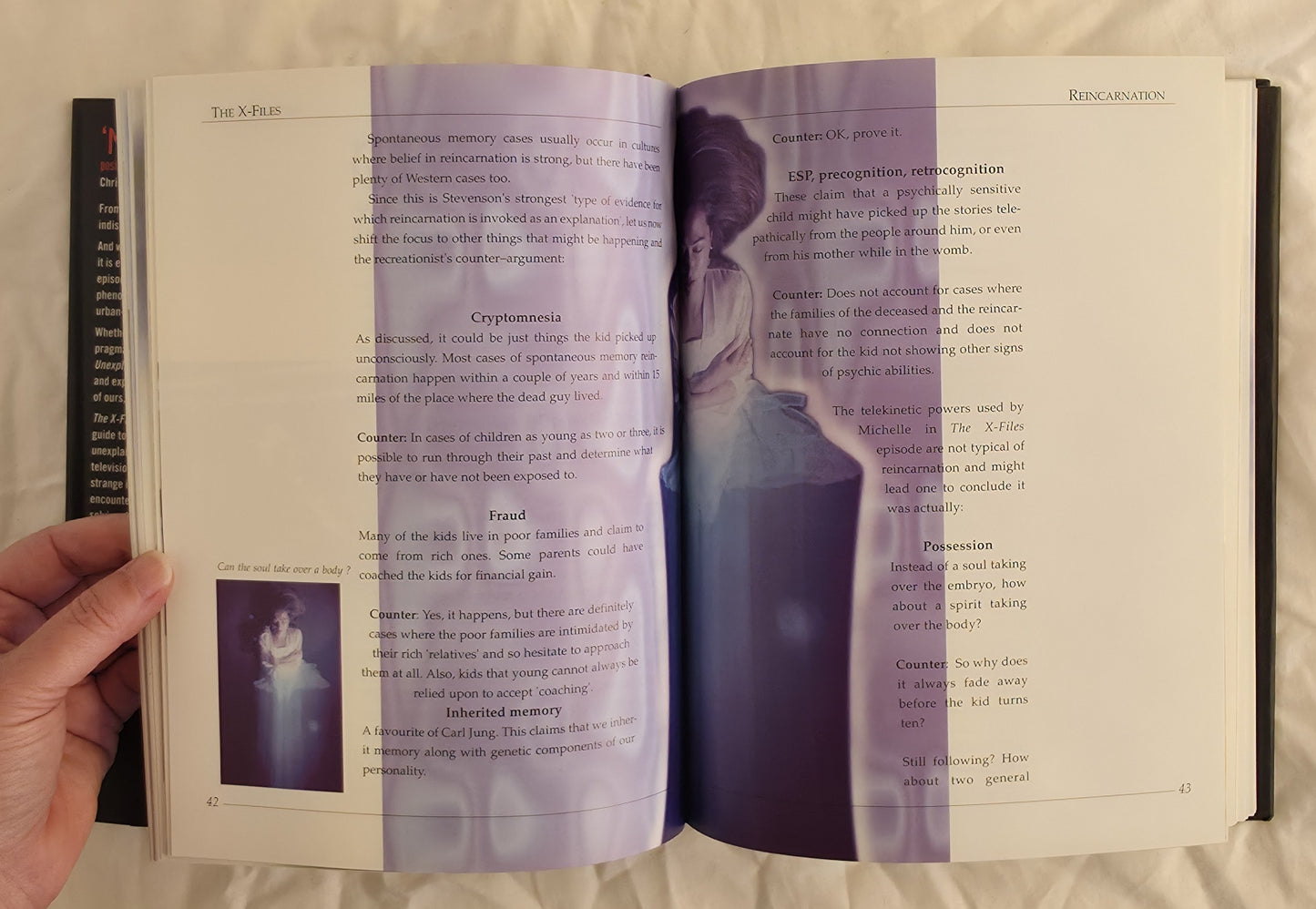 The X-Files Book of the Unexplained by Jane Goldman