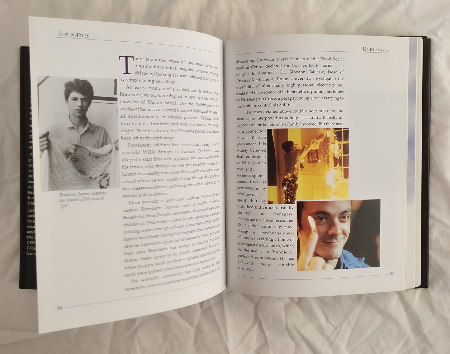 The X-Files Book of the Unexplained by Jane Goldman