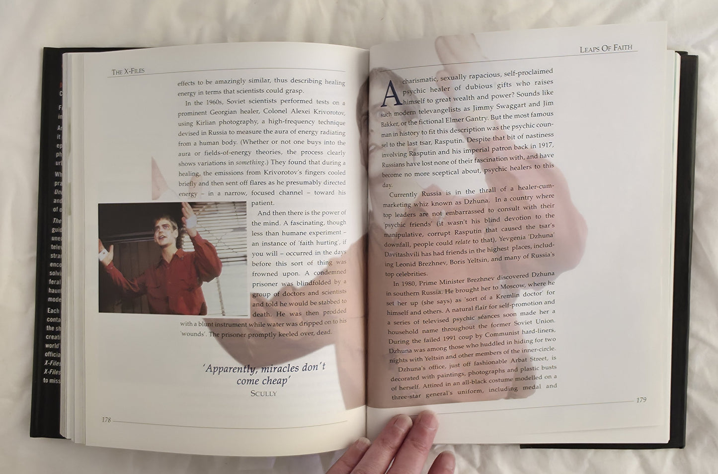 The X-Files Book of the Unexplained by Jane Goldman